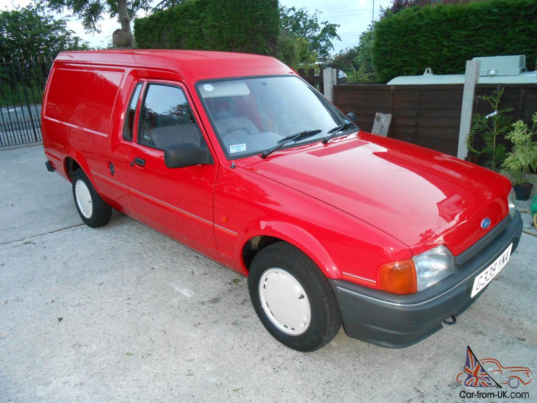 ford escort van for sale