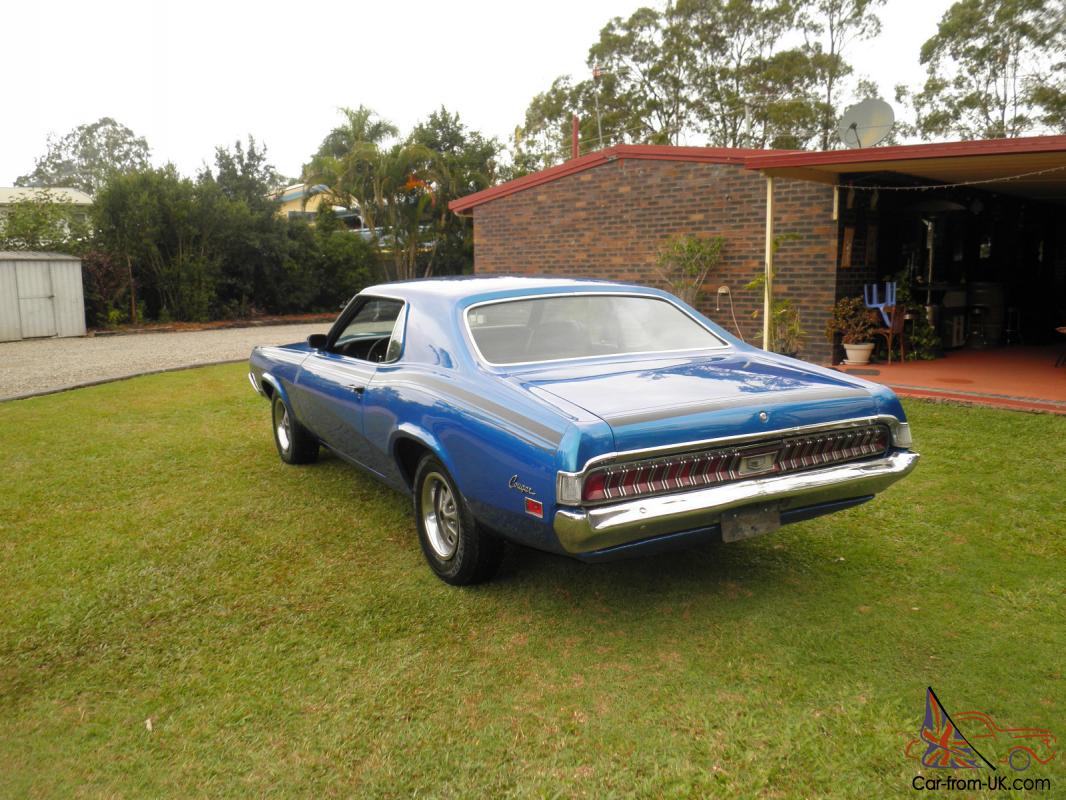 1970 Cougar ford #3