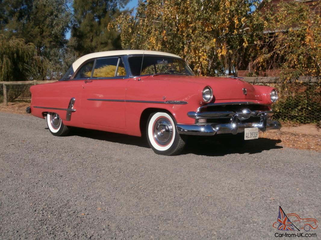1953 Ford crestline victoria for sale #7