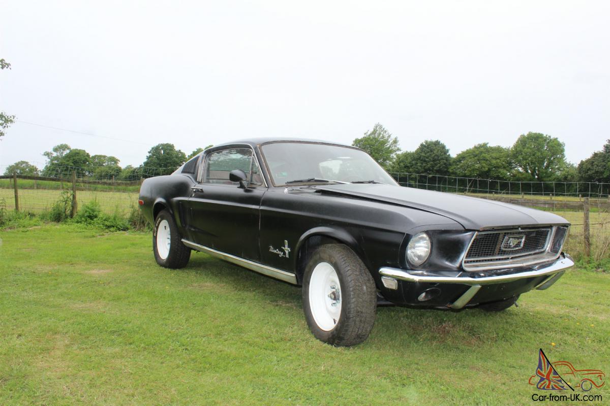 Ford mustang 1968 manual #3