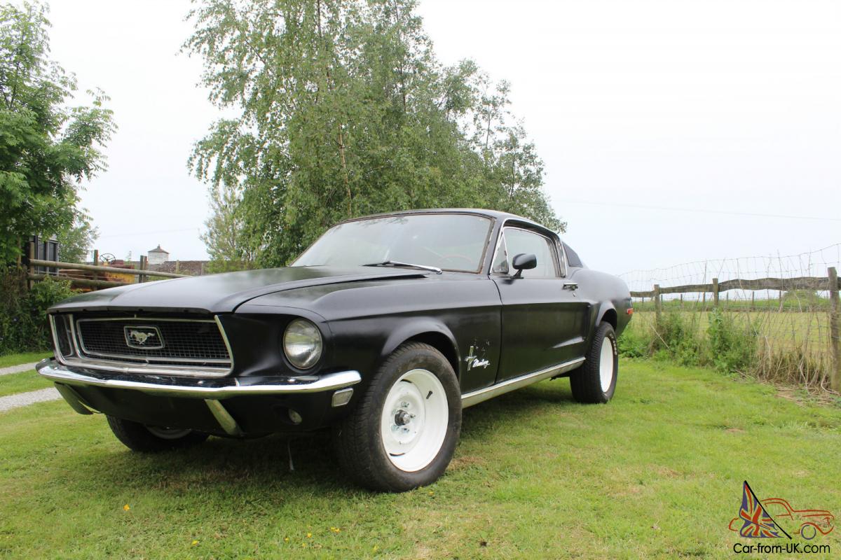Ford mustang 1968 manual #8
