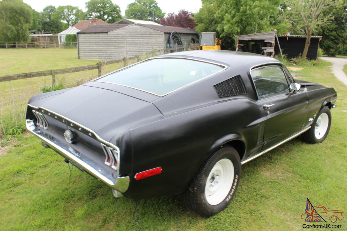 1968 Ford mustang repair manual #3