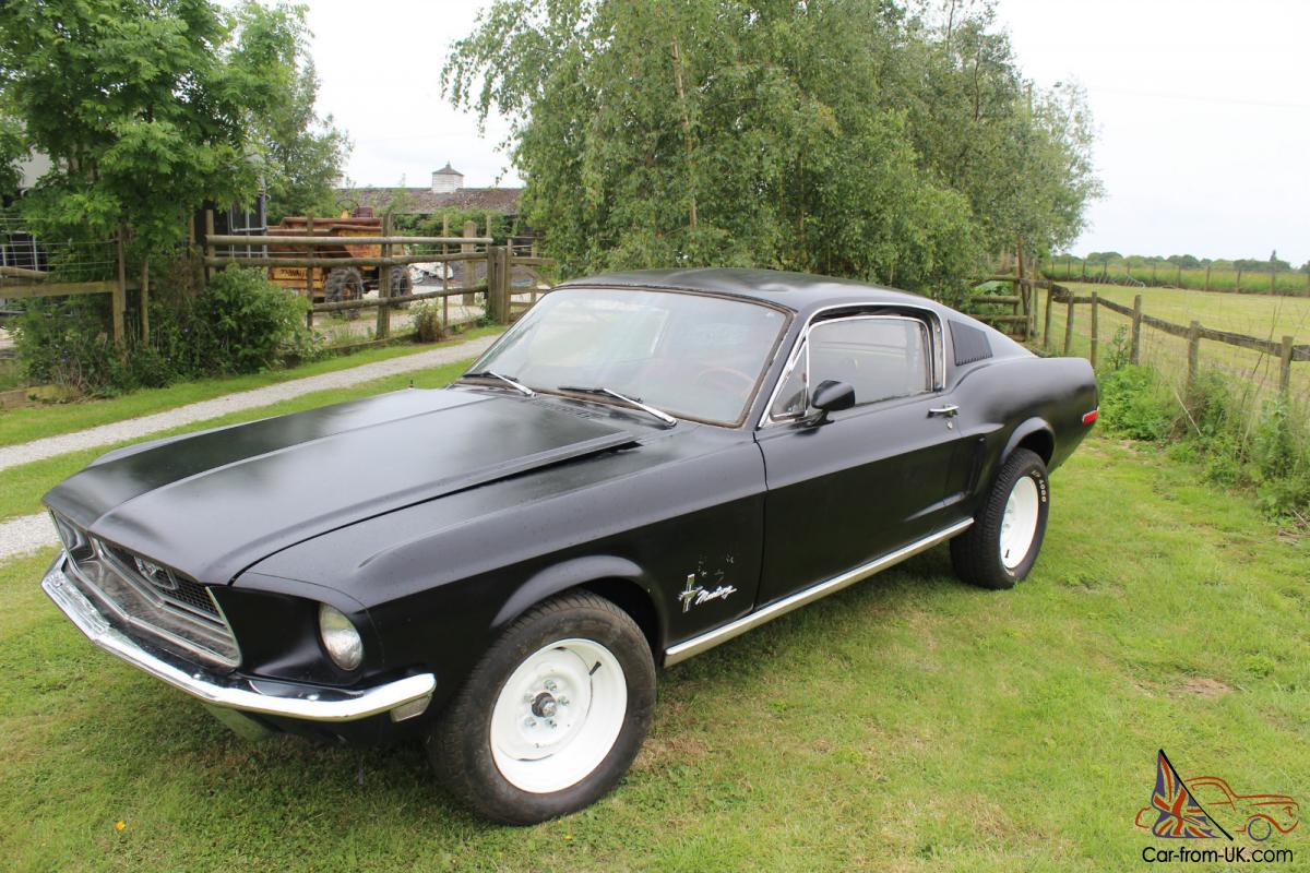 1968 Ford mustang 289 #10