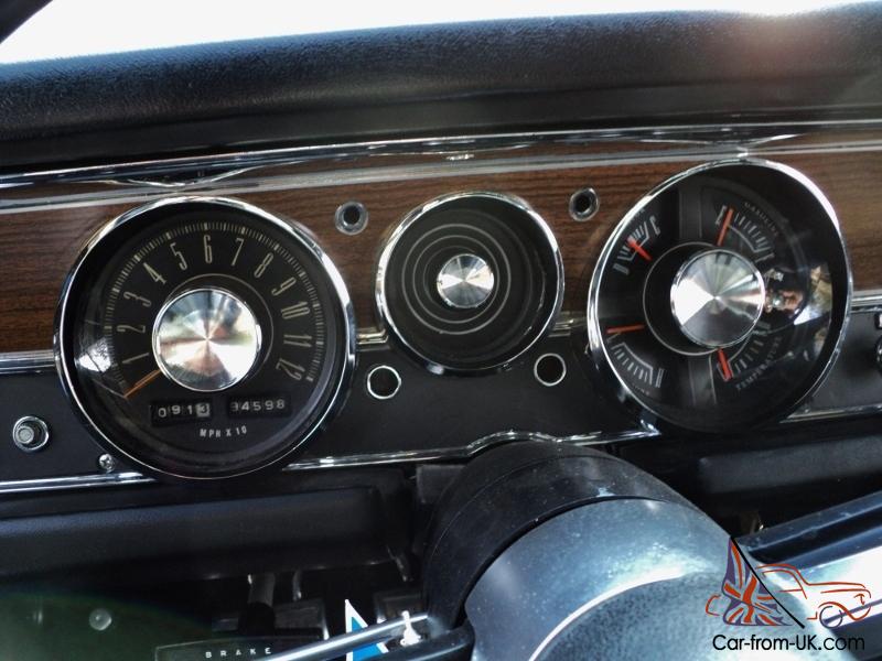 1968 Plymouth Barracuda Formula S 383 4 Speed
