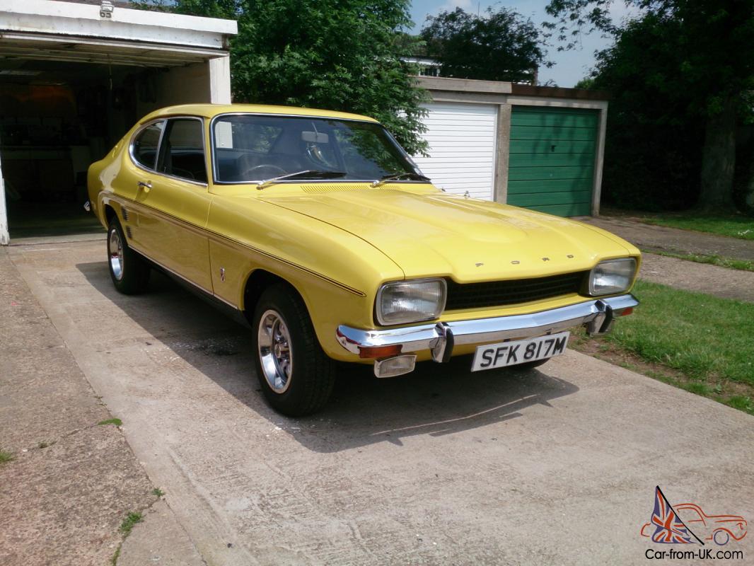 Ford capri mk1 for sale on ebay #5