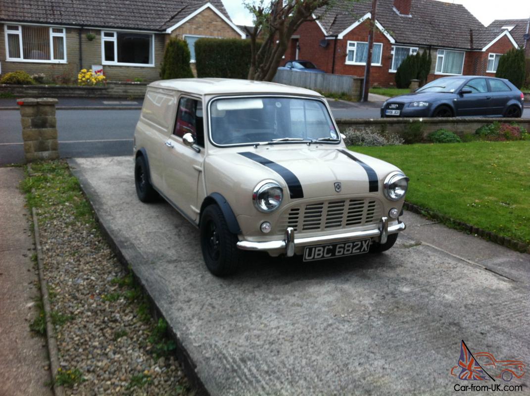 classic mini van for sale on ebay