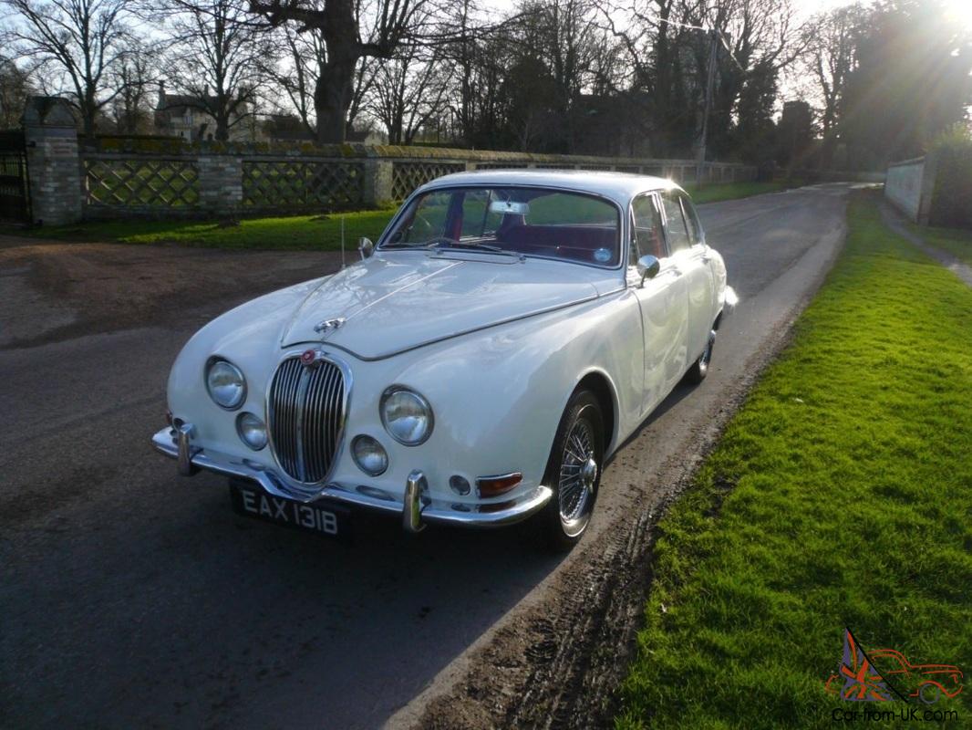 Jaguar 3.4 S Type 1964 much modified manual gearbox lovely