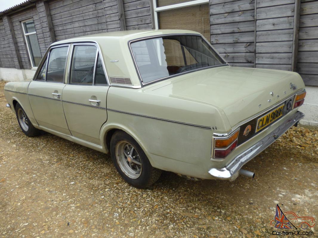 Ford cortina mk2 1600e owners club