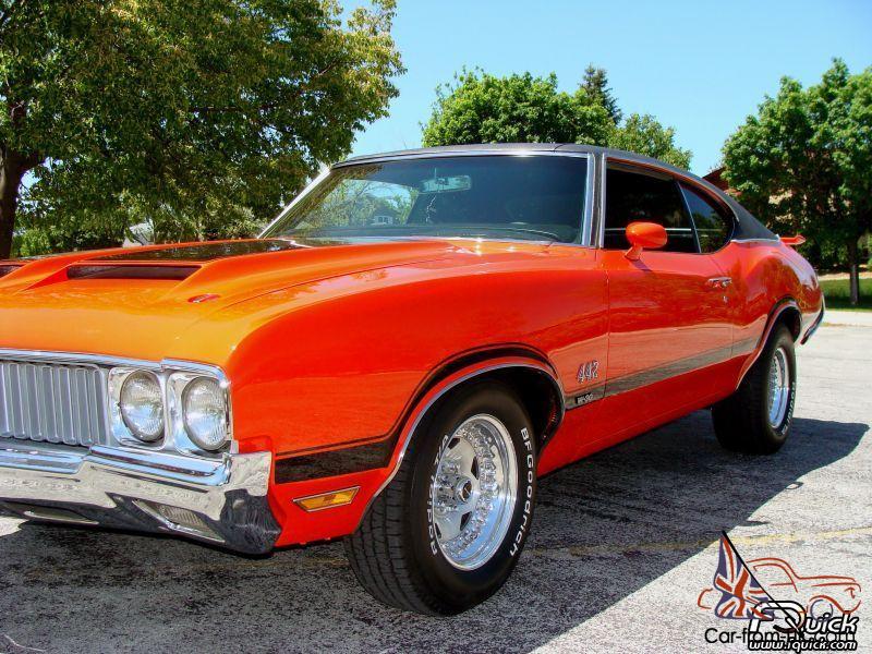 1970 Oldsmobile Cutlass 442 W 30 Tribute Car