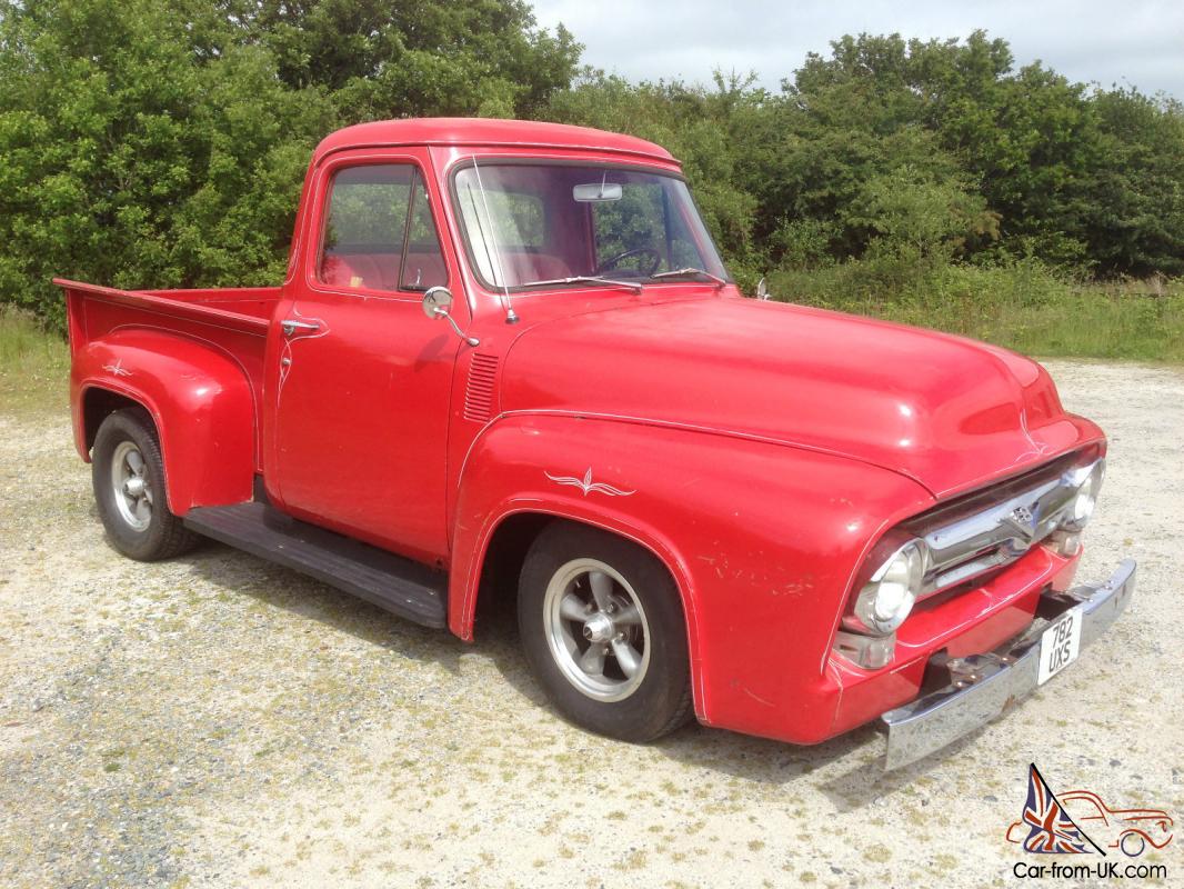 1953 Ford f100 hot rod #8