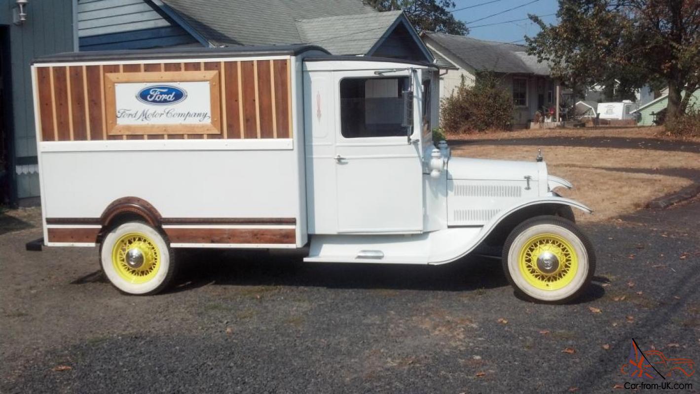 Ford model a pickup history #7