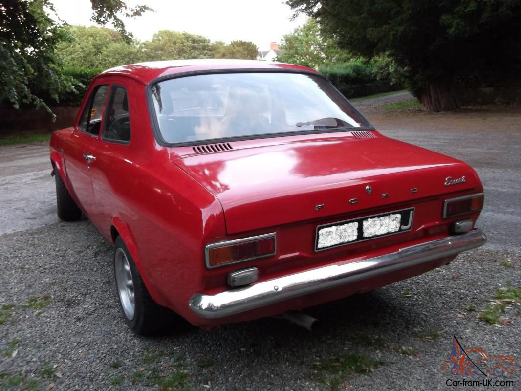 Ford escort mk1 rs 1600 venda #4