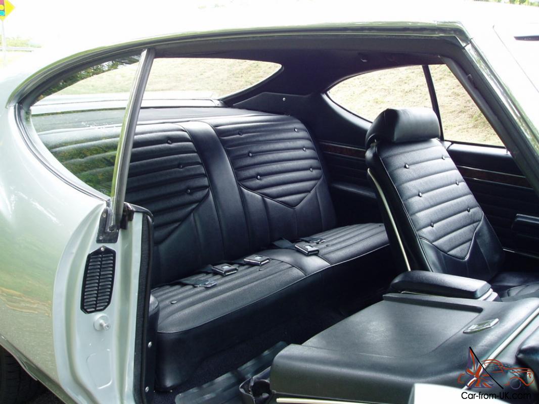 1970 Oldsmobile 442 Automatic Transmission