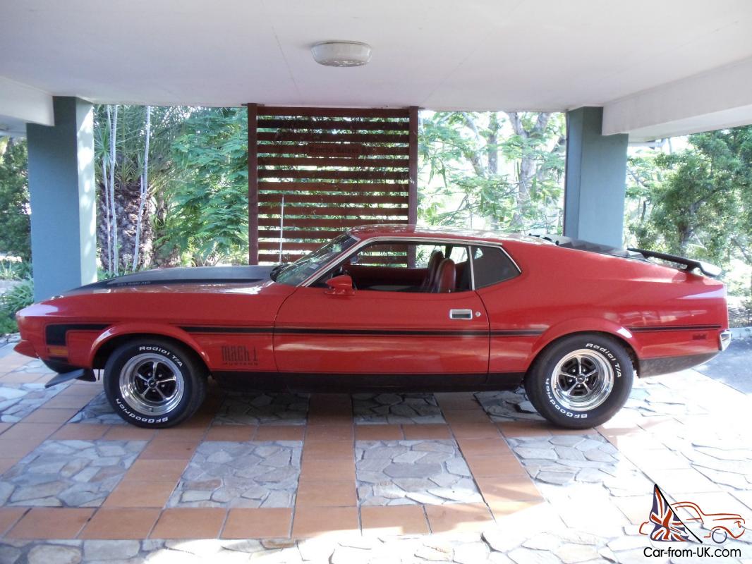 1971 Ford mustang mach 1 sale uk #6