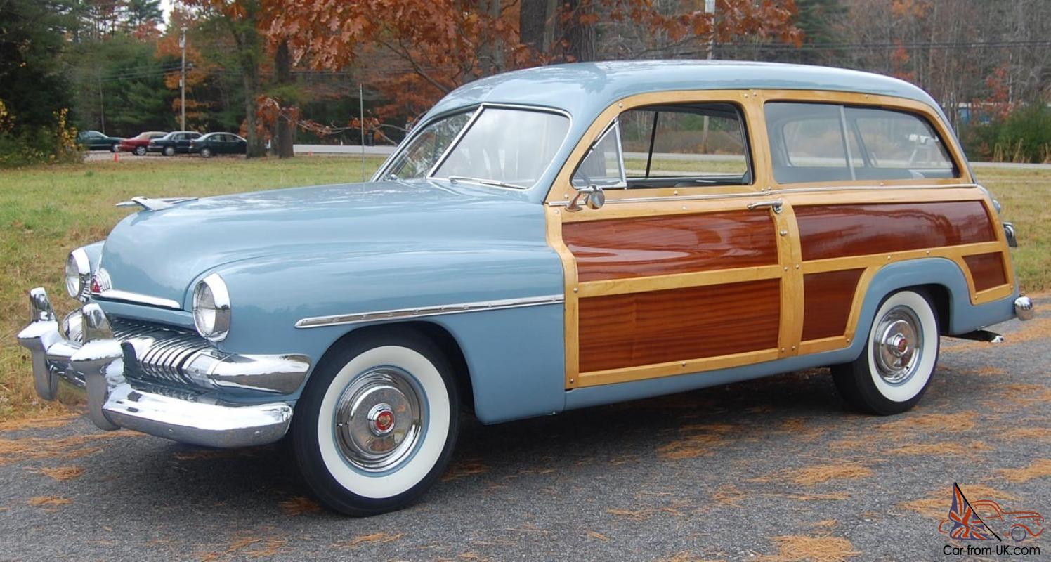 1951 Ford station wagon sale #7