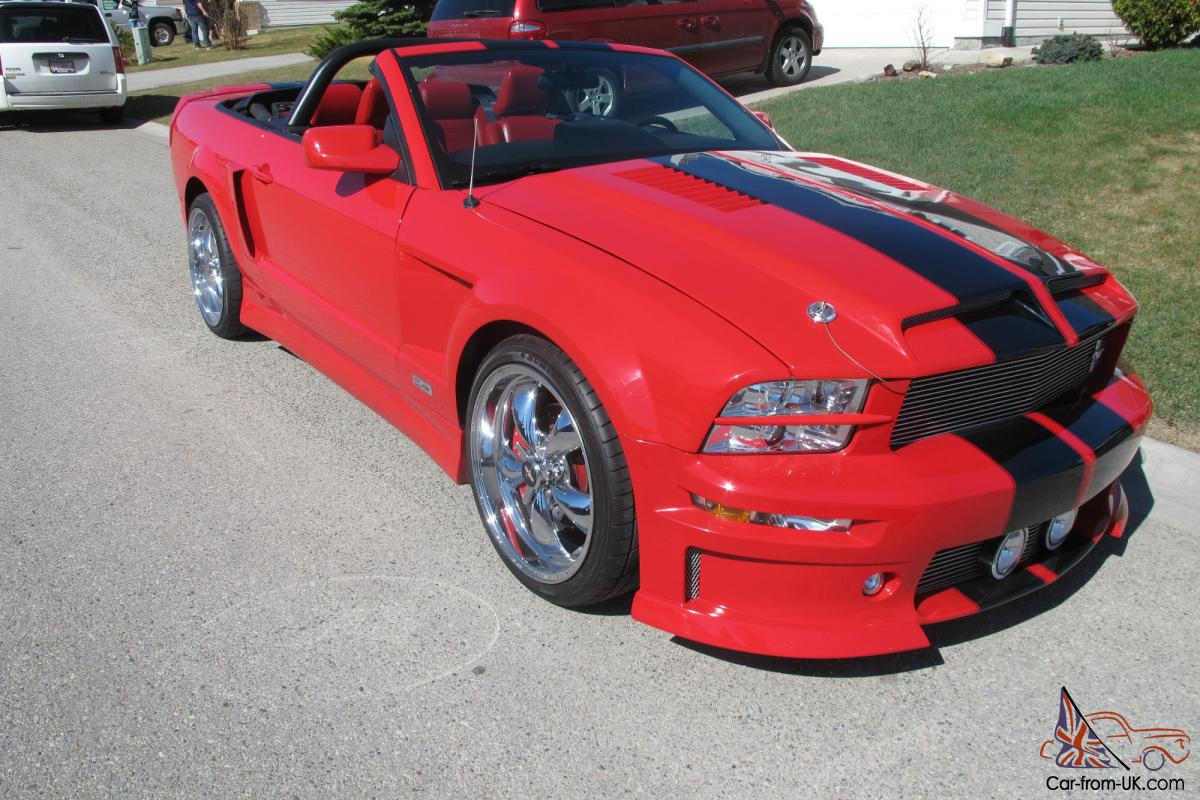 2006 Ford Mustang Gt Convertible