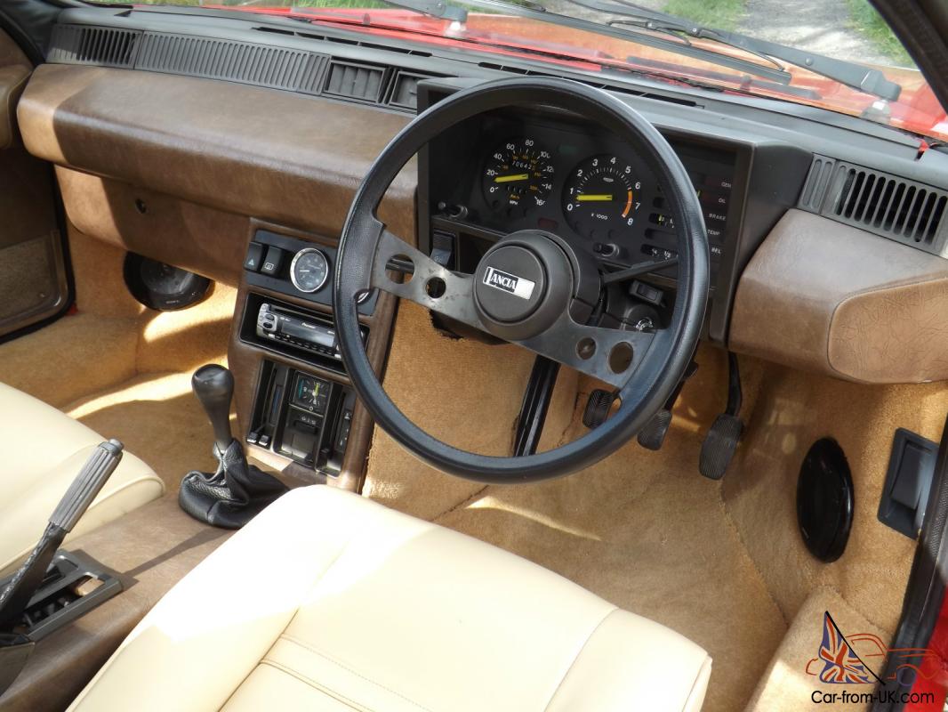 1977 Lancia Montecarlo Coupe