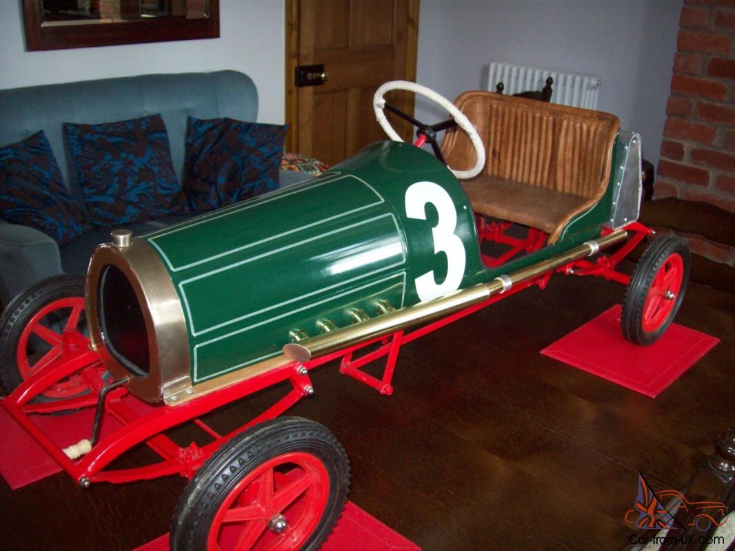 chitty chitty bang bang pedal car