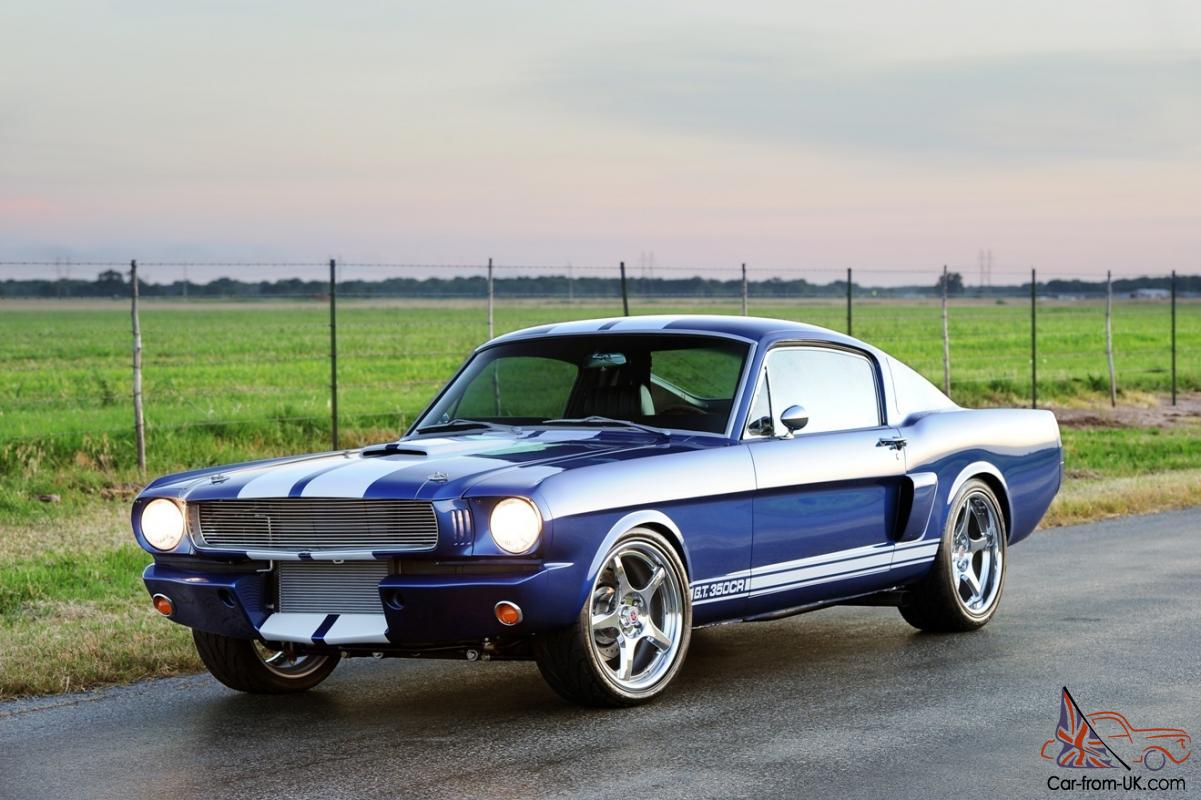 Ford mustang fastback shelby gt350 #4