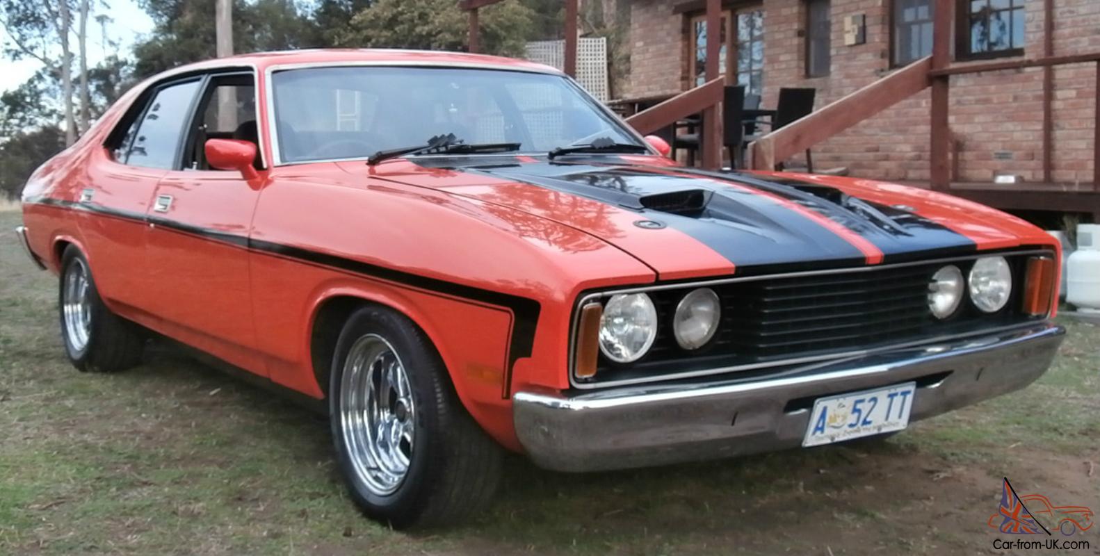 Ford Falcon Xc Gs V8 Not Xa Xb Xw Xr Xy Gt Gts Coupe Hz Hq Monaro Charger