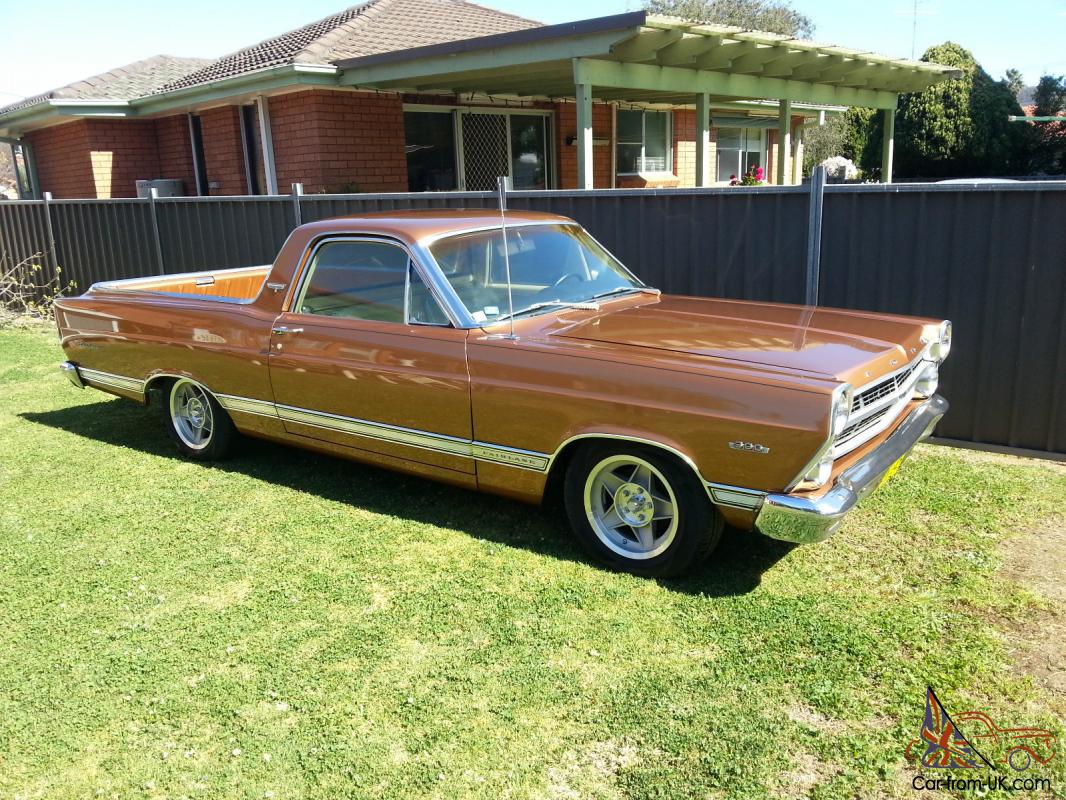 1967 Australian ford fairlane #4