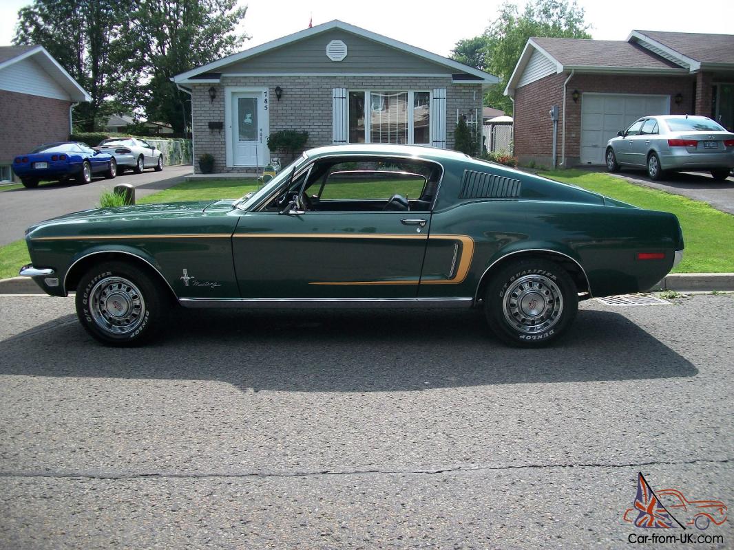 1968 Ford Mustang Fastback 2-Door