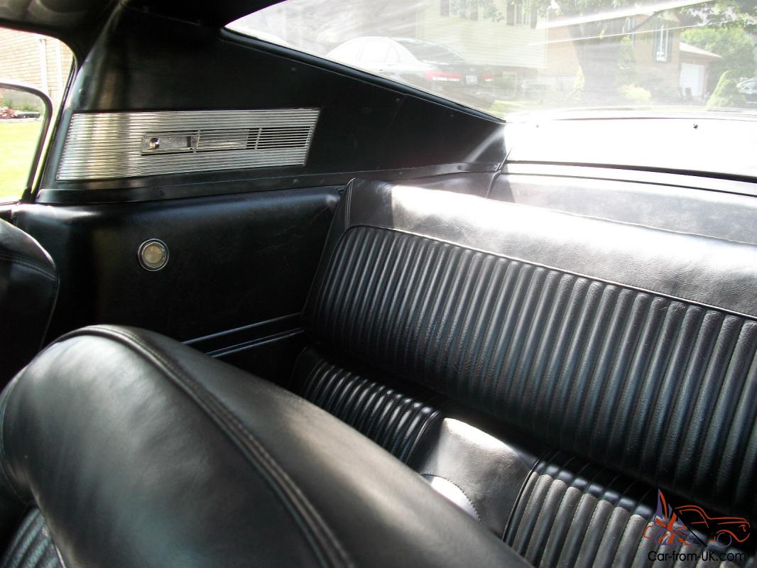 1968 Ford Mustang Fastback 2 Door