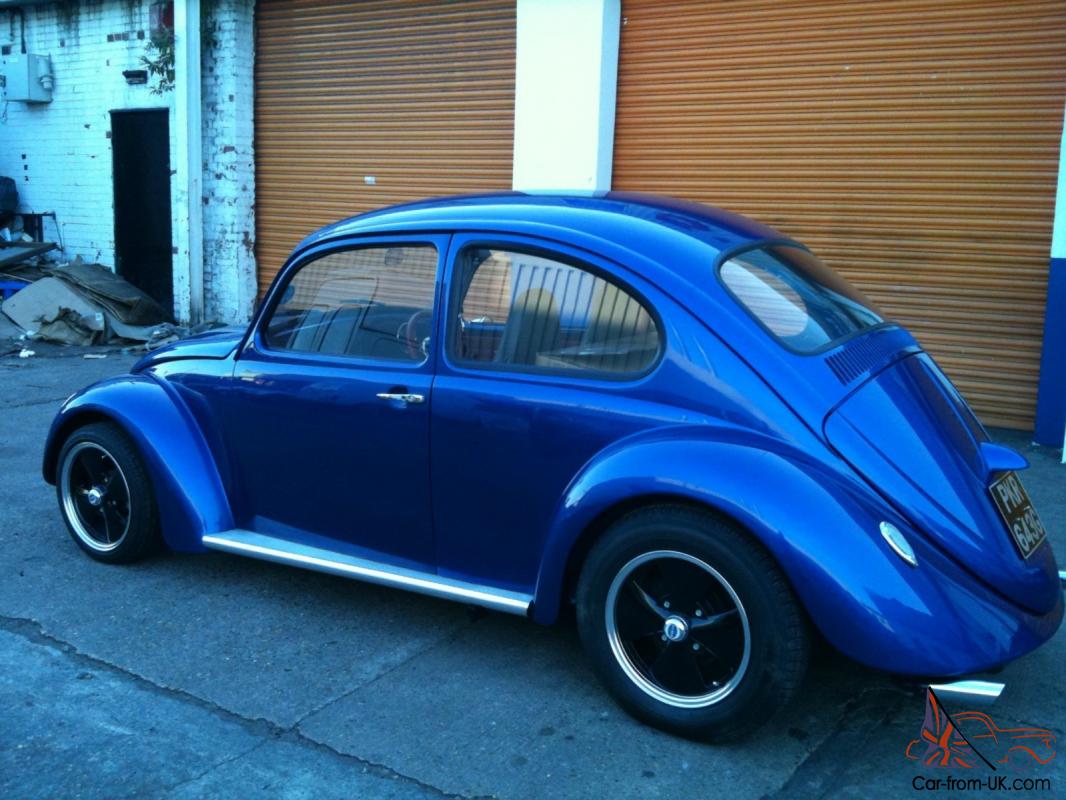 Classic VW beetle totaly restored 1969 model