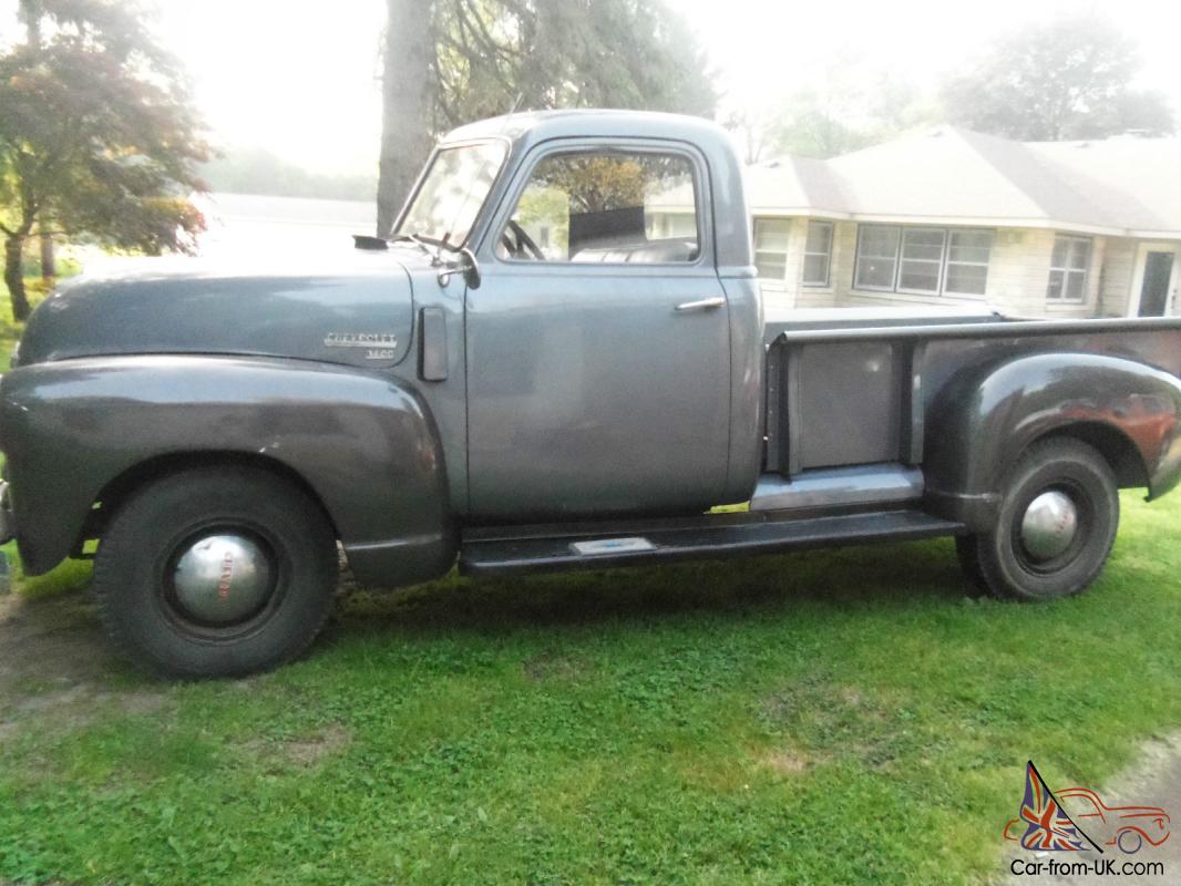 1950 Chevy Truck 3600 Series 5 Window Super Nice Had For Nearly 20 Years