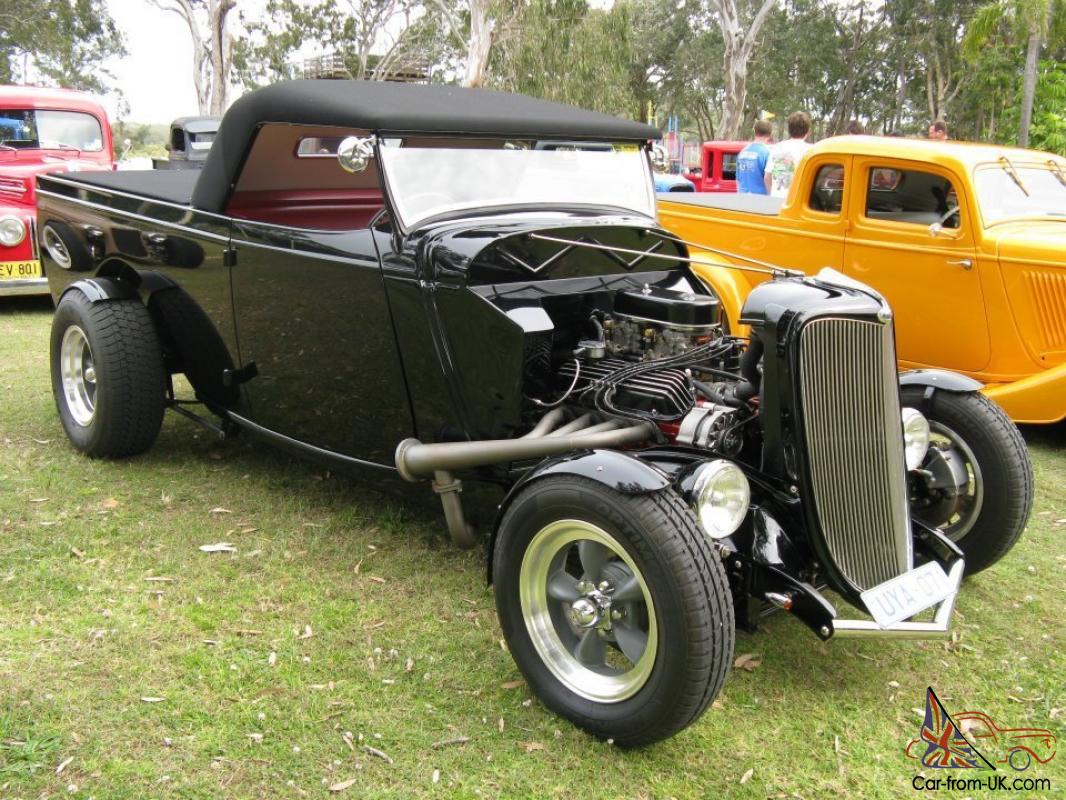 1934 Body ford hot rod steel #2