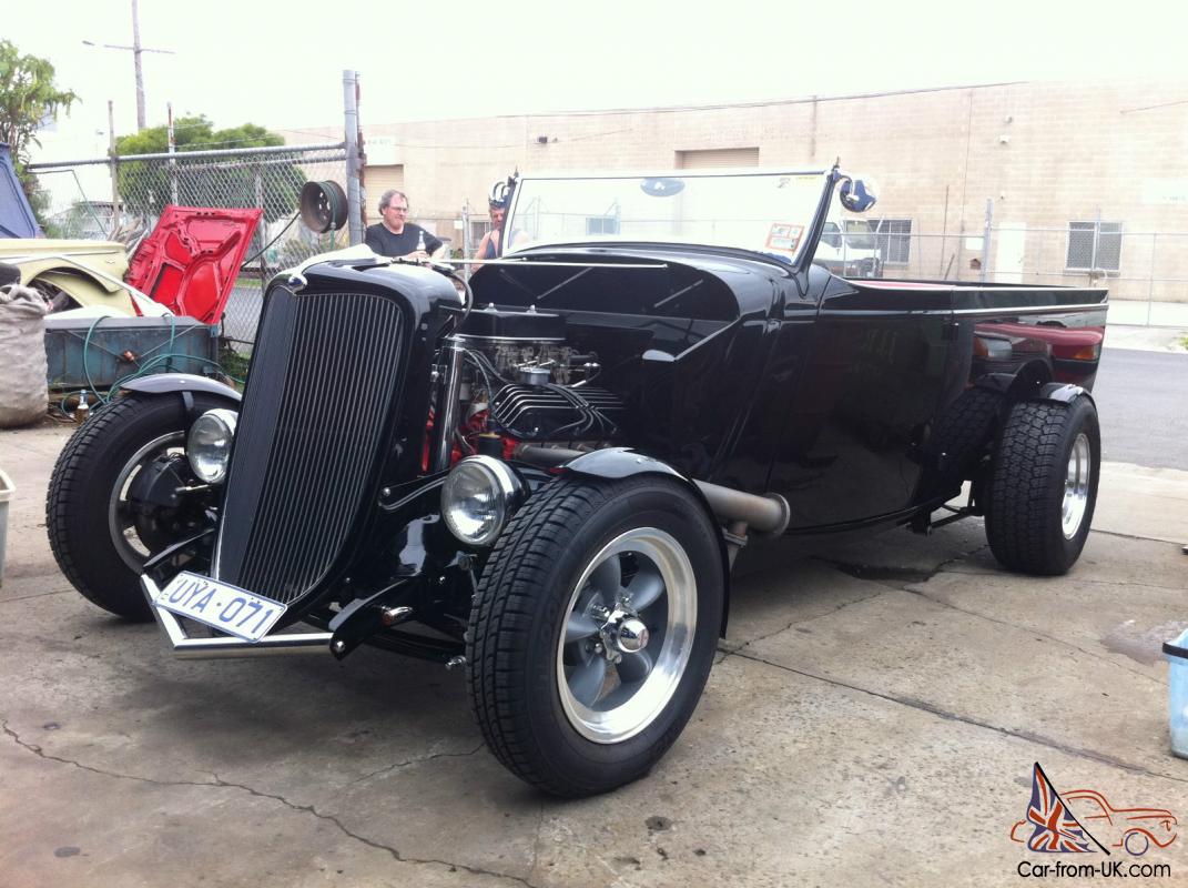 1934 Body ford hot rod steel #9