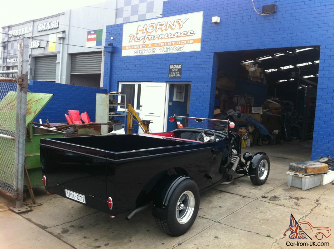 1934 Ford roadster ute #4