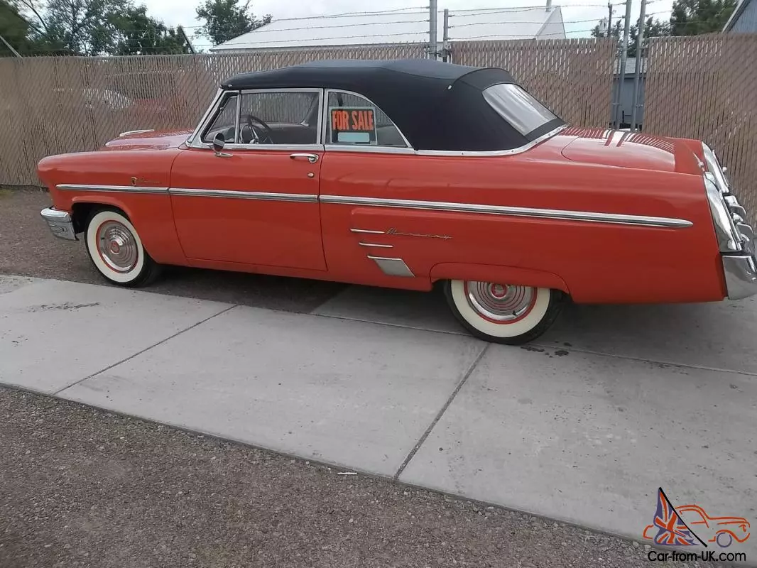 1953 mercury monterey convertible 100 year anniversary edition