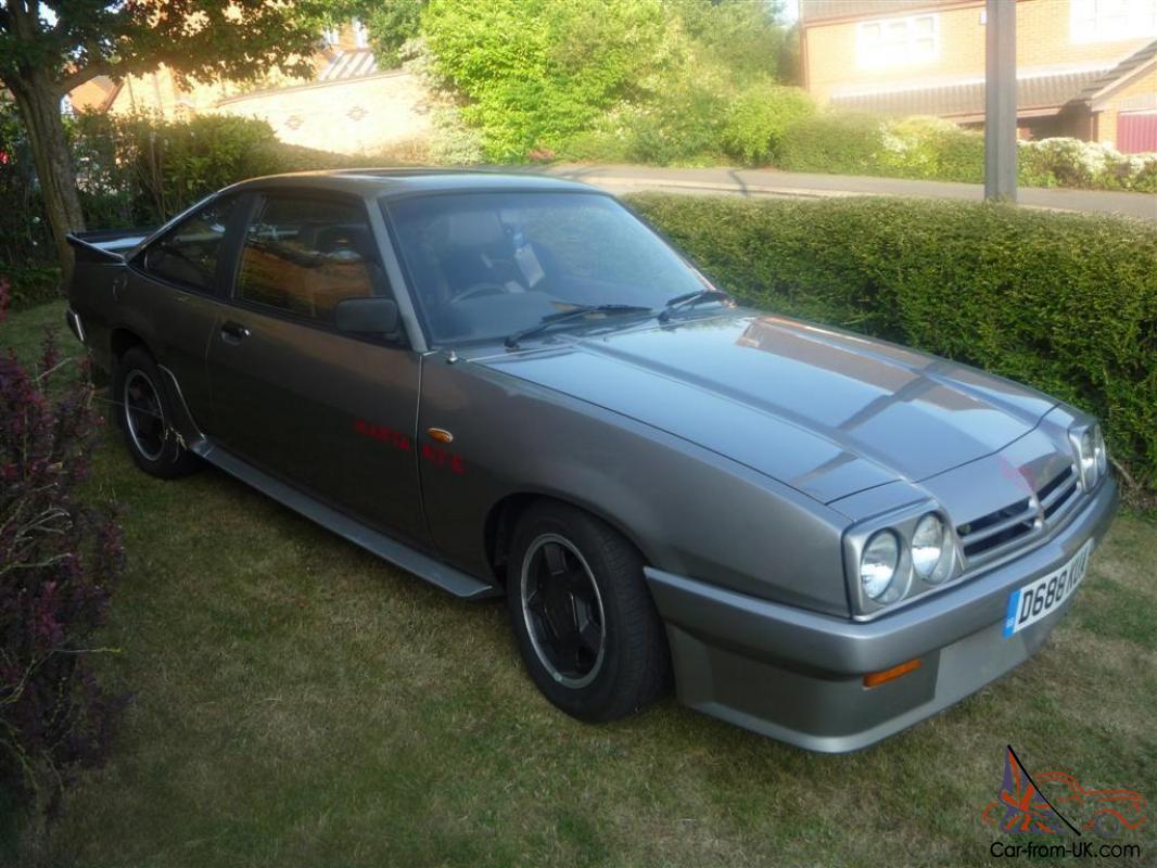OPEL MANTA GTE EXCLUSIVE COUPE