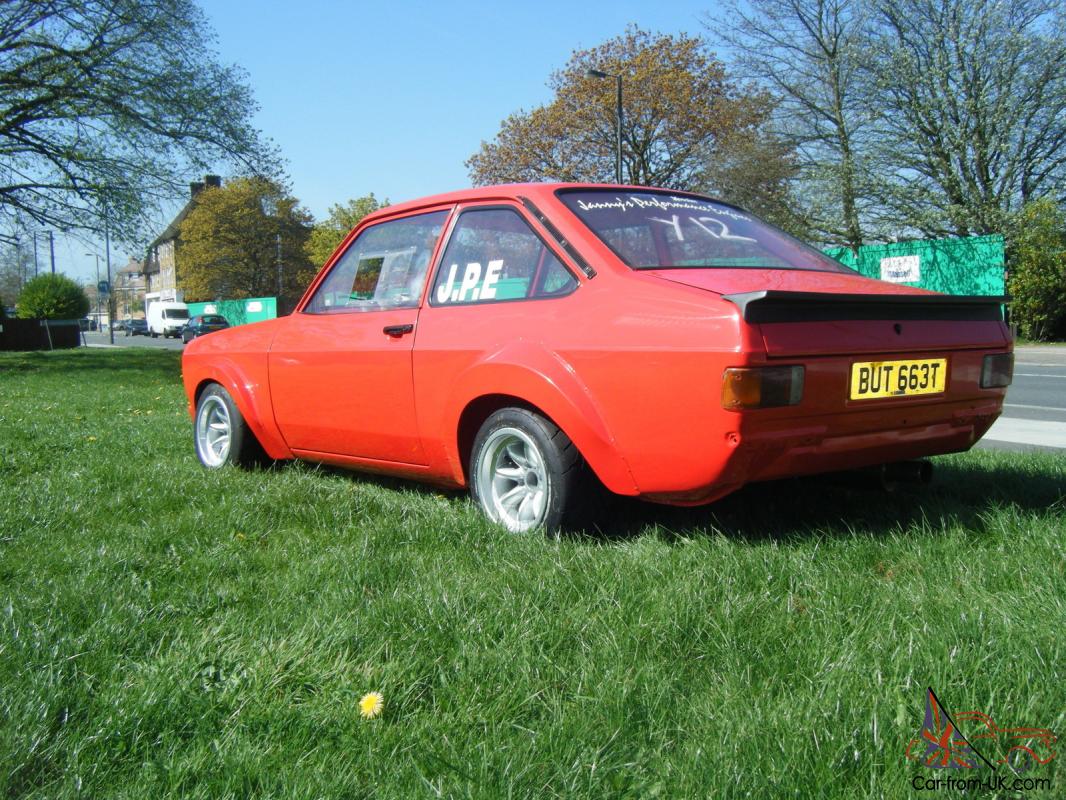 Ford escort mk2 cosworth turbo #6