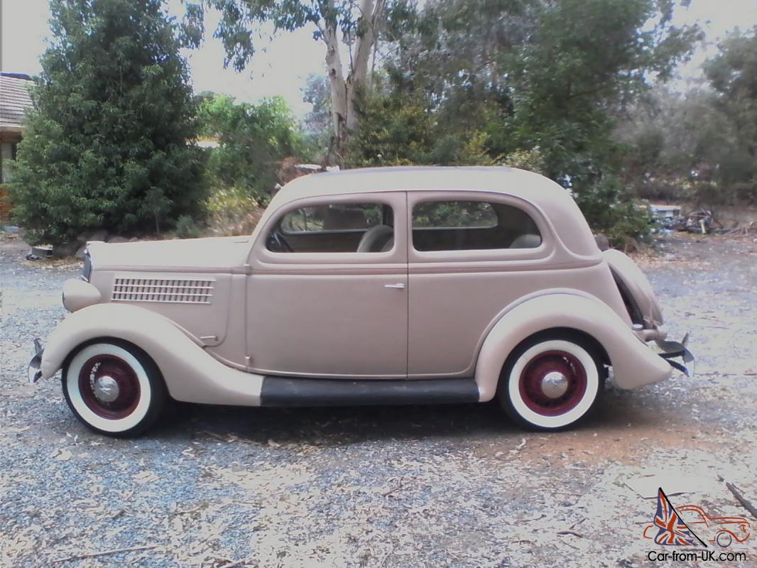 1935 Back ford slant #2
