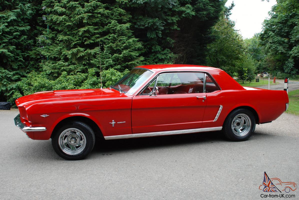 1965 Ford mustang coupe price #5