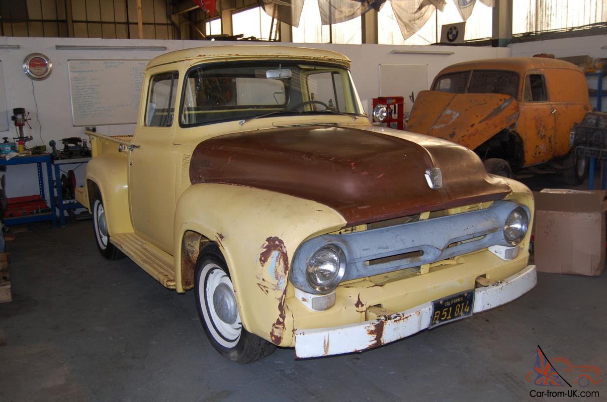 1956 Ford stepside for sale #4