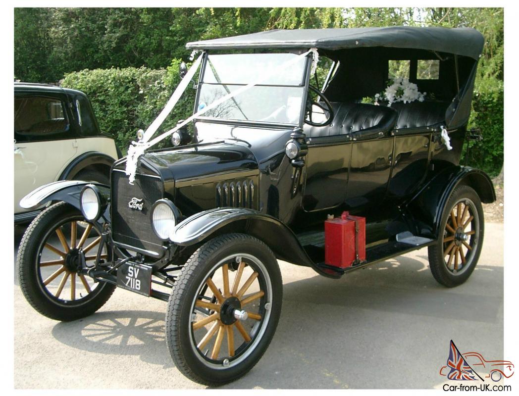 Value of 1923 ford model t