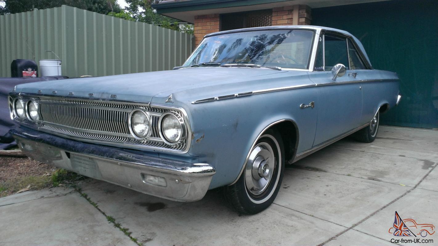 1965 dodge coronet 4 door