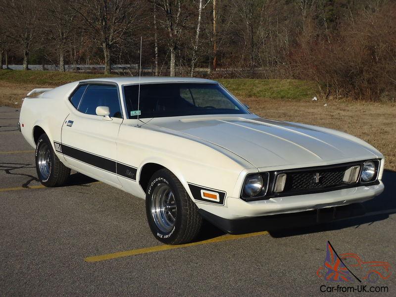 1973 Ford mustang fastback value #10