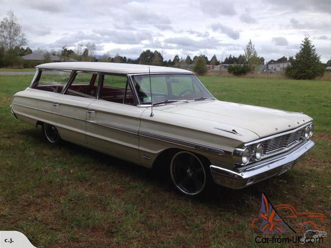 1964 Ford galaxie country sedan #9