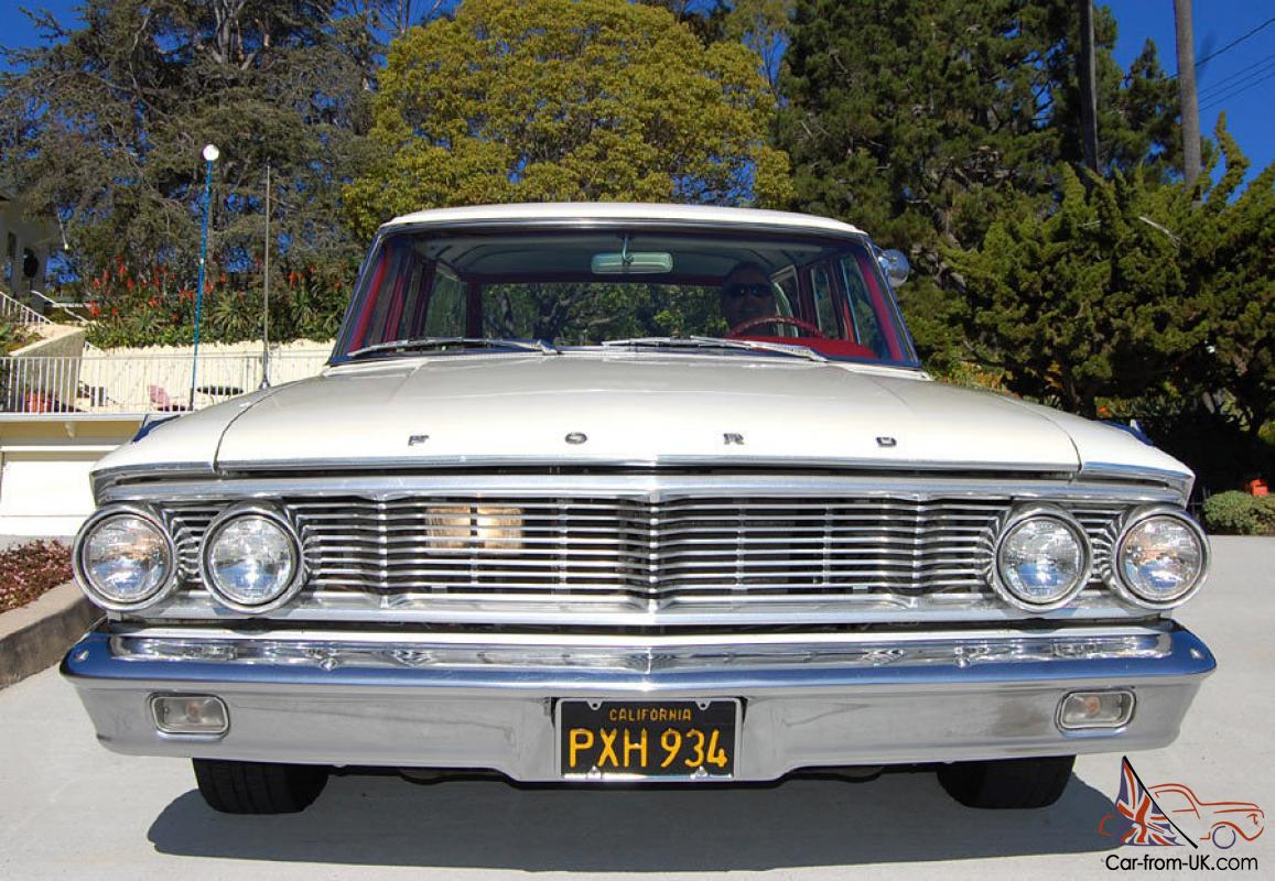 1964 Ford galaxie country sedan wagon #8