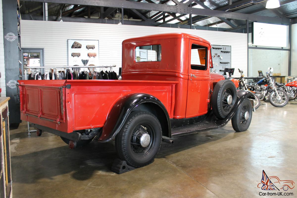 1933 Ford pickup for sale #8