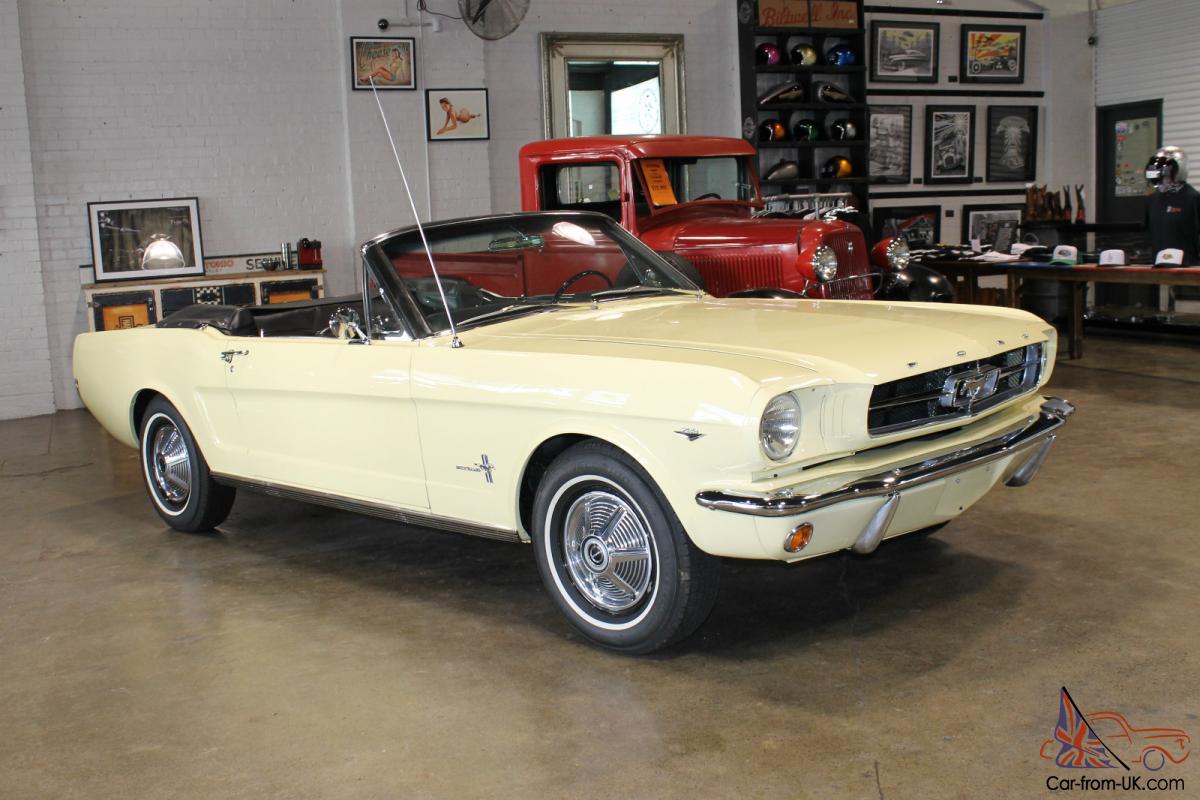 1963 1/2 Mustang For Sale