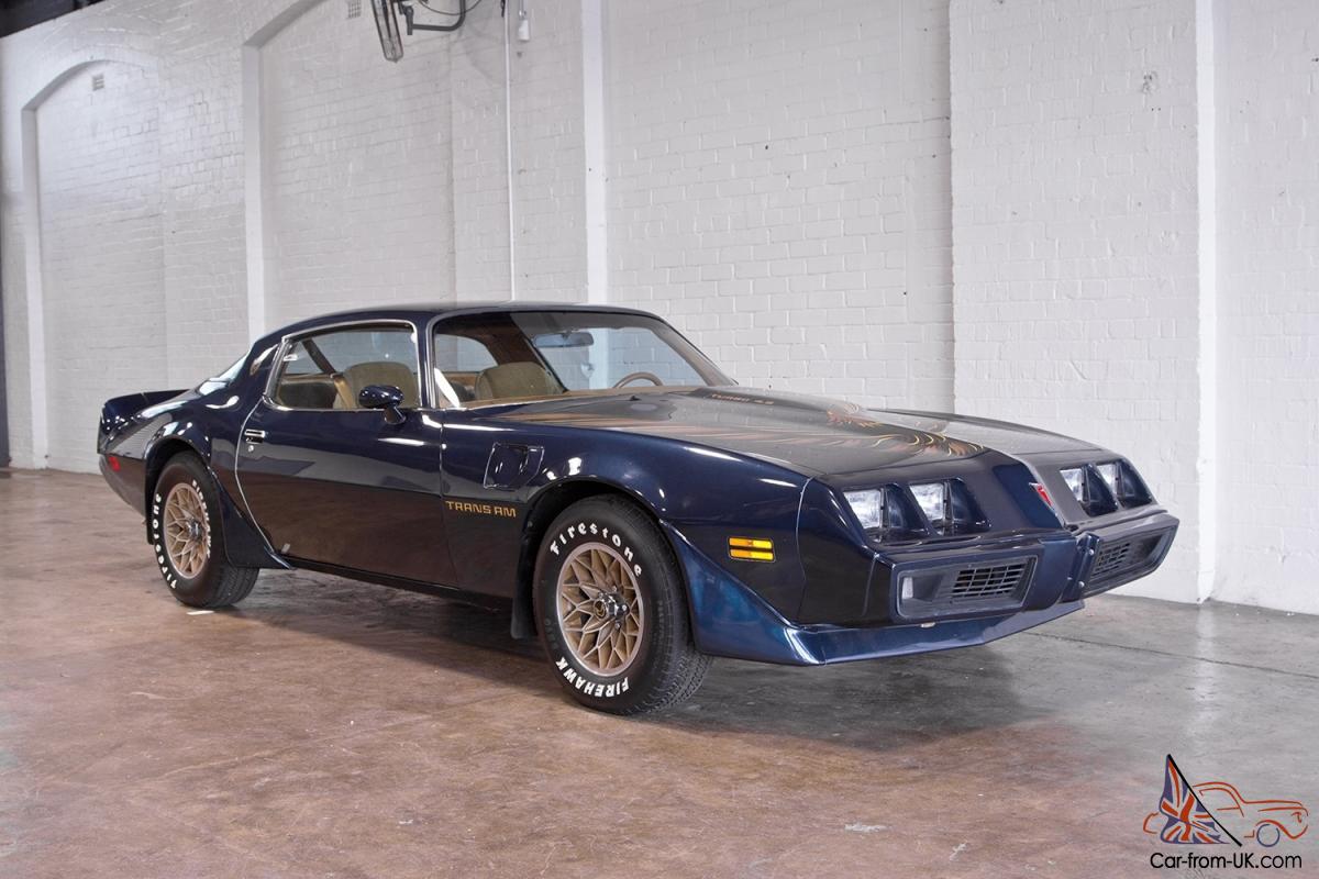 1980 Trans AM Turbo