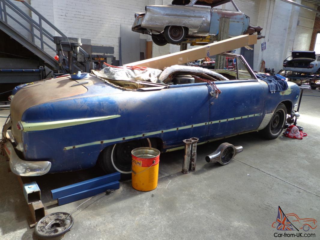 1950 Ford spinner #4