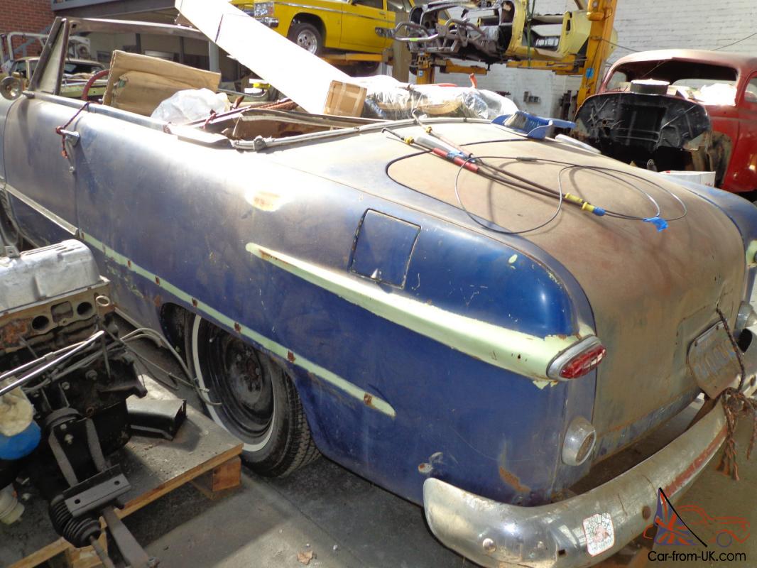 Single spinner ford v8