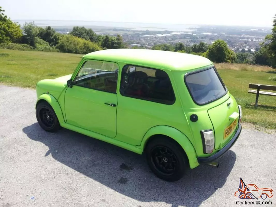Classic austin mini