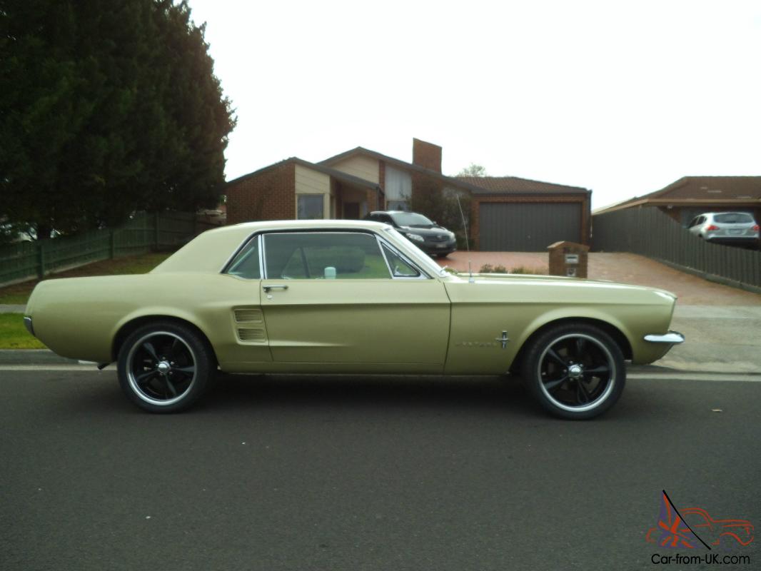 1967 Ford mustang 289 v8 #5